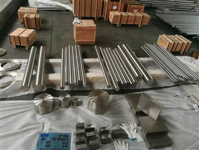 مواصفات مختلفة للمطروقات من سبائك التيتانيوم جاهزة للتسليم