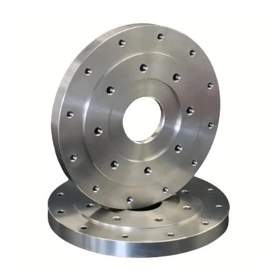 شفة التيتانيوم العمياء